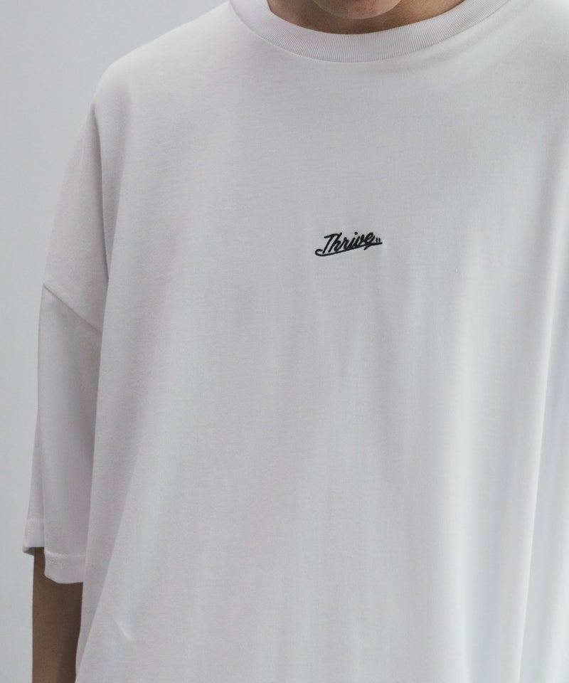 NOBLE PRODUCT フォト花プリントショートスリーブTシャツ メンズ メール便 対応商品商品画像-7