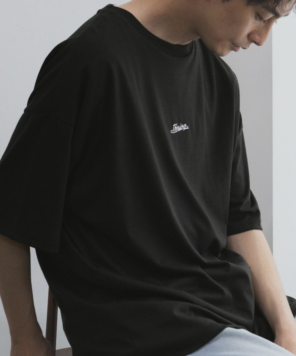 NOBLE PRODUCT フォト花プリントショートスリーブＴシャツ メンズ ネコポス 対応商品