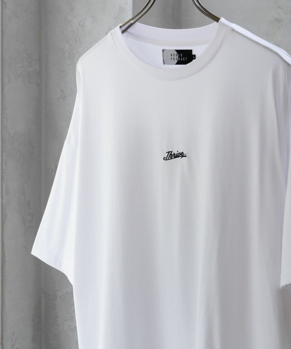 NOBLE PRODUCT フォト花プリントショートスリーブＴシャツ メンズ ネコポス 対応商品