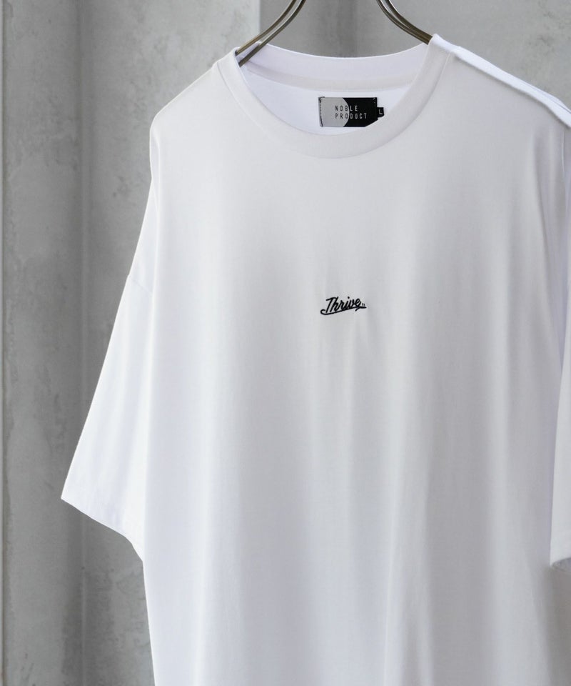 NOBLE PRODUCT フォト花プリントショートスリーブTシャツ メンズ メール便 対応商品商品画像-18