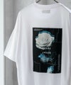 NOBLE PRODUCT フォト花プリントショートスリーブTシャツ メンズ メール便 対応商品商品サムネイル-19