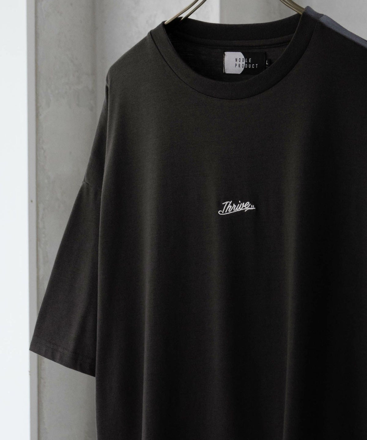 NOBLE PRODUCT フォト花プリントショートスリーブＴシャツ メンズ ネコポス 対応商品