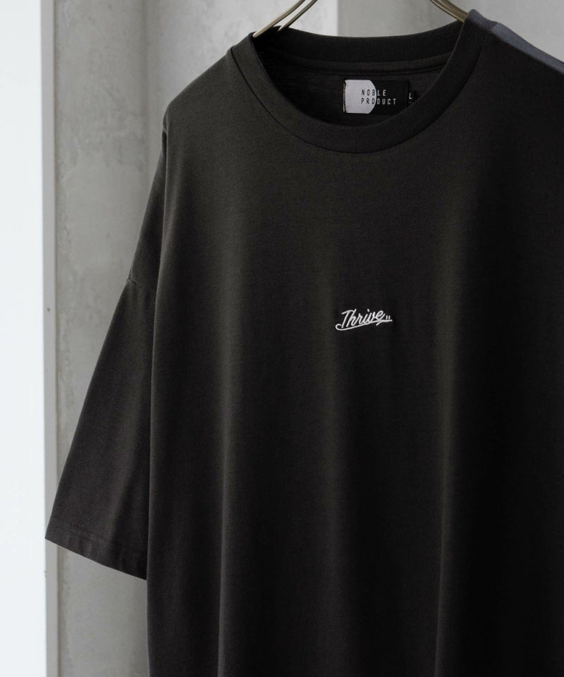 NOBLE PRODUCT フォト花プリントショートスリーブTシャツ メンズ メール便 対応商品商品画像-20