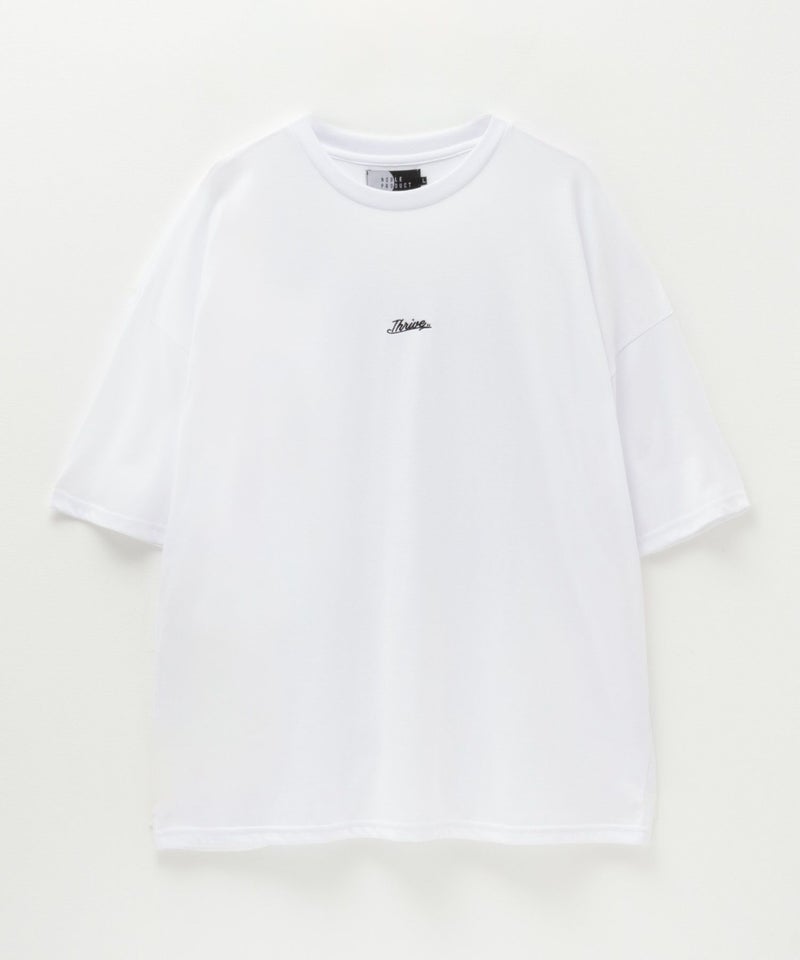 NOBLE PRODUCT フォト花プリントショートスリーブTシャツ メンズ メール便 対応商品商品画像-22