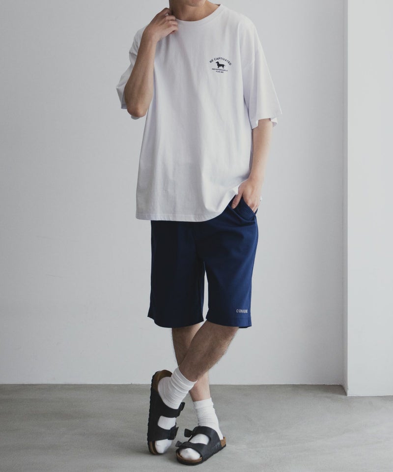 QUASH フェイバリットプリントTシャツ メンズ メール便 対応商品商品画像-3