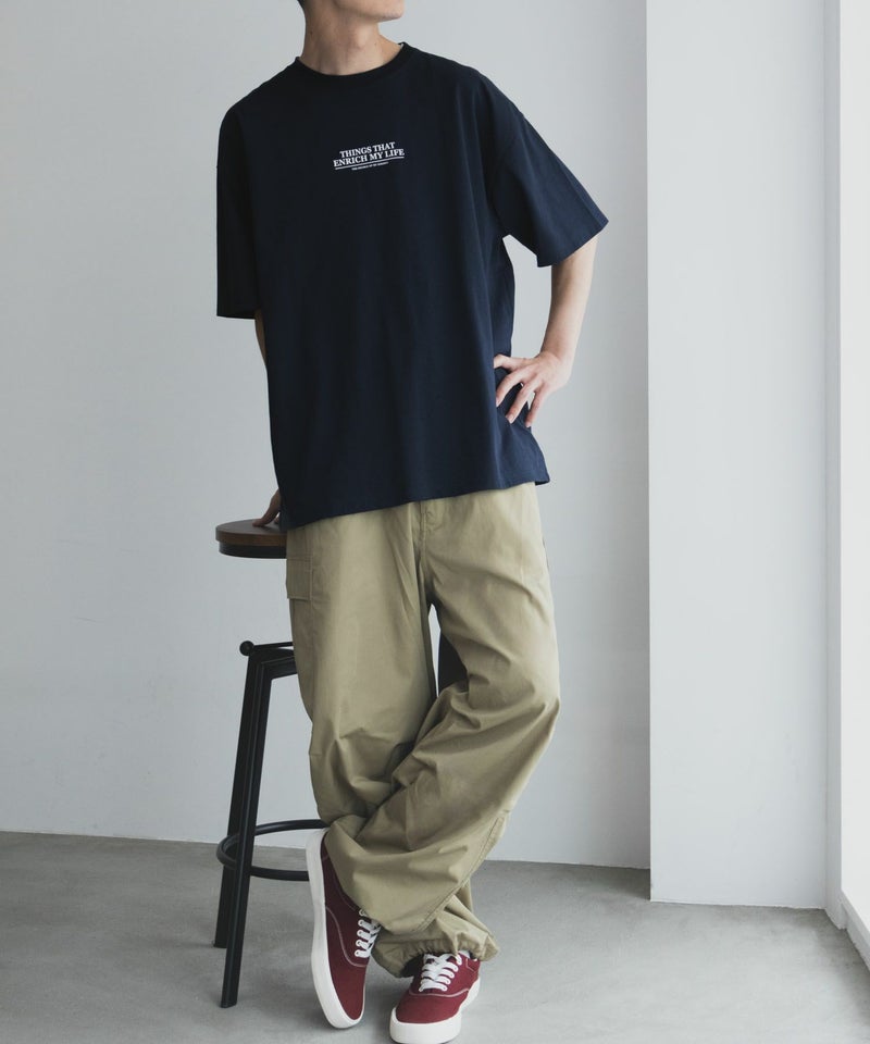 QUASH フェイバリットプリントTシャツ メンズ メール便 対応商品商品画像-4