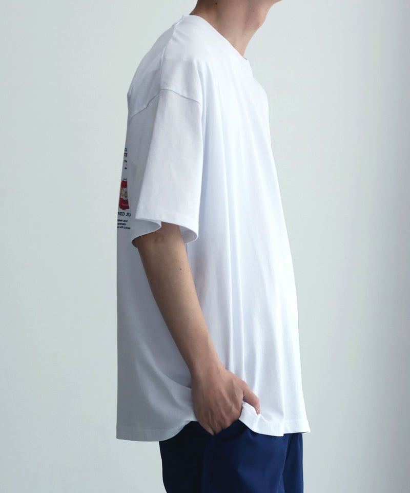 QUASH フェイバリットプリントTシャツ メンズ メール便 対応商品商品画像-5