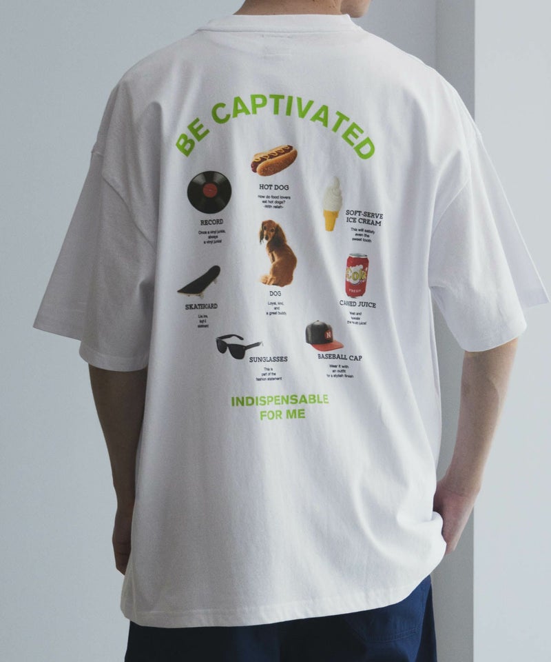 QUASH フェイバリットプリントTシャツ メンズ メール便 対応商品商品画像-6