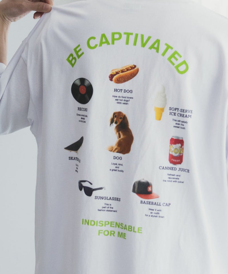 QUASH フェイバリットプリントTシャツ メンズ メール便 対応商品商品画像-8