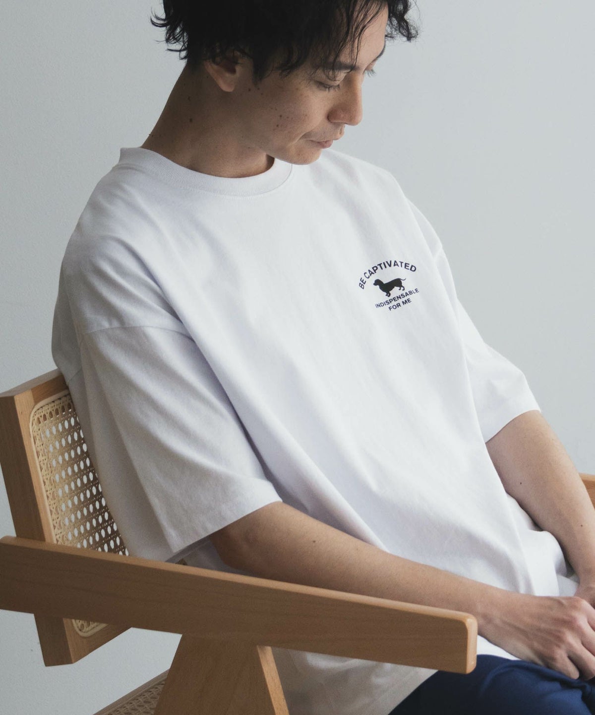 QUASH フェイバリットプリントTシャツ メンズ ネコポス 対応商品