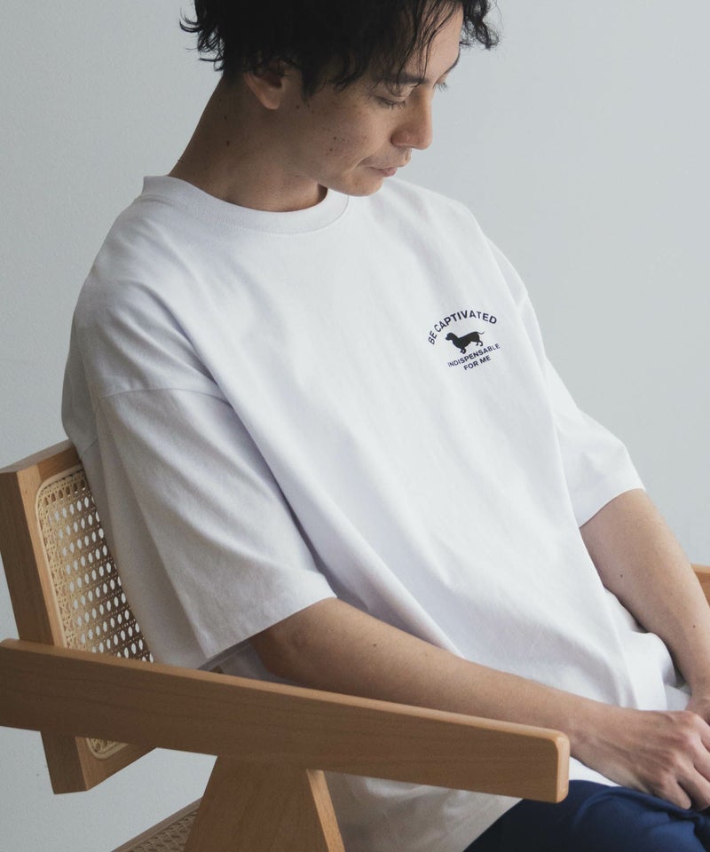 QUASH  フェイバリットプリントTシャツ メンズ メール便 対応商品商品画像-9