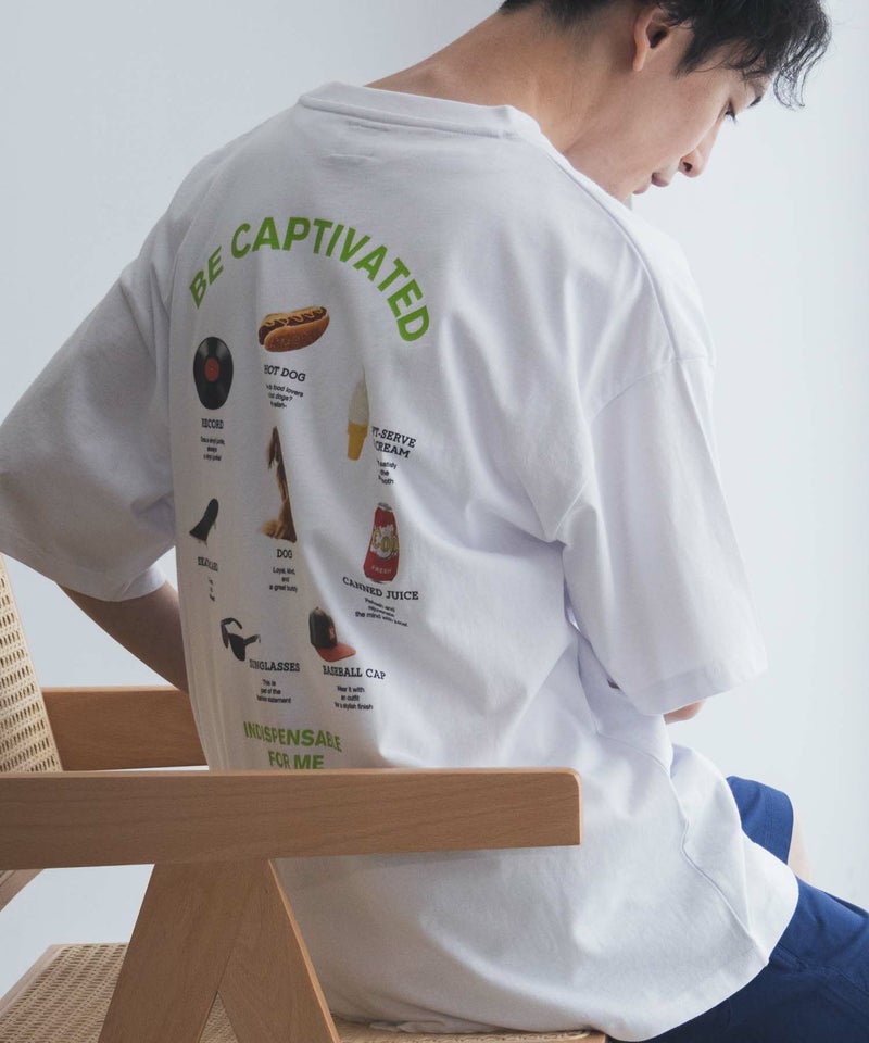 QUASH  フェイバリットプリントTシャツ メンズ メール便 対応商品商品画像-10