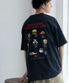QUASH  フェイバリットプリントTシャツ メンズ メール便 対応商品商品サムネイル-14