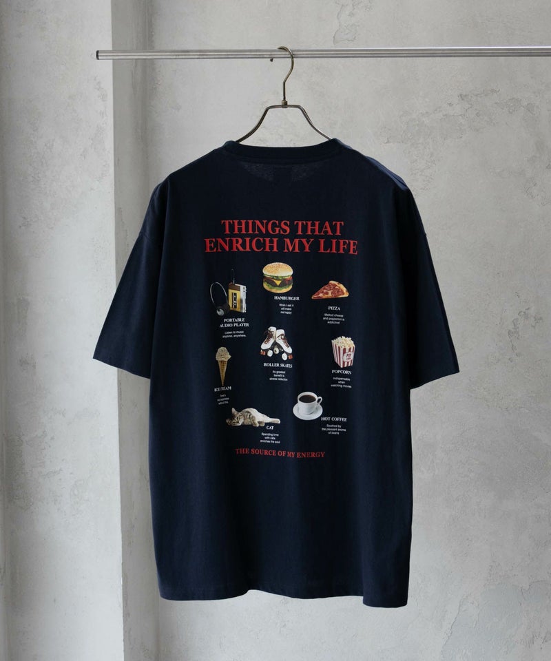 QUASH  フェイバリットプリントTシャツ メンズ メール便 対応商品商品画像-18