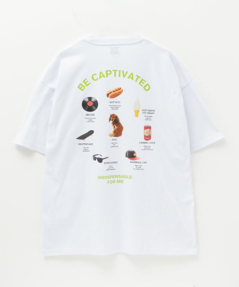 QUASH  フェイバリットプリントTシャツ メンズ メール便 対応商品商品画像-24