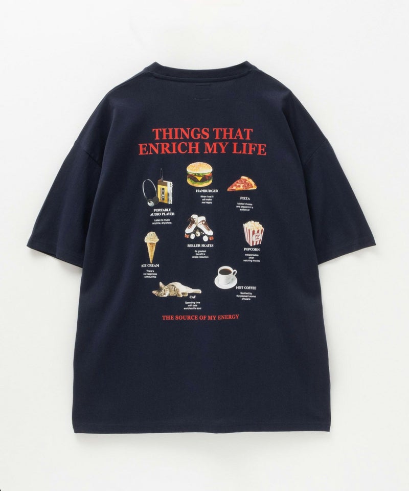 QUASH  フェイバリットプリントTシャツ メンズ メール便 対応商品商品画像-26