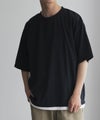 URBAN COLLECTION 梨地フェイクレイヤードTシャツ メンズ メール便 対応商品商品サムネイル-1