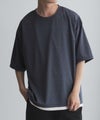 URBAN COLLECTION 梨地フェイクレイヤードTシャツ メンズ メール便 対応商品商品サムネイル-2