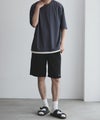URBAN COLLECTION 梨地フェイクレイヤードTシャツ メンズ メール便 対応商品商品サムネイル-5