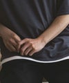 URBAN COLLECTION  梨地フェイクレイヤードTシャツ メンズ メール便 対応商品商品サムネイル-15