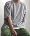 URBAN COLLECTION 梨地フェイクレイヤードTシャツ メンズ メール便 対応商品商品サムネイル-17