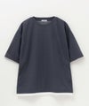 URBAN COLLECTION 梨地フェイクレイヤードTシャツ メンズ メール便 対応商品商品サムネイル-20