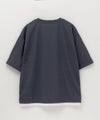 URBAN COLLECTION  梨地フェイクレイヤードTシャツ メンズ メール便 対応商品商品サムネイル-21