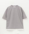 URBAN COLLECTION 梨地フェイクレイヤードTシャツ メンズ メール便 対応商品商品サムネイル-22