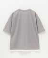 URBAN COLLECTION 梨地フェイクレイヤードTシャツ メンズ メール便 対応商品商品サムネイル-23