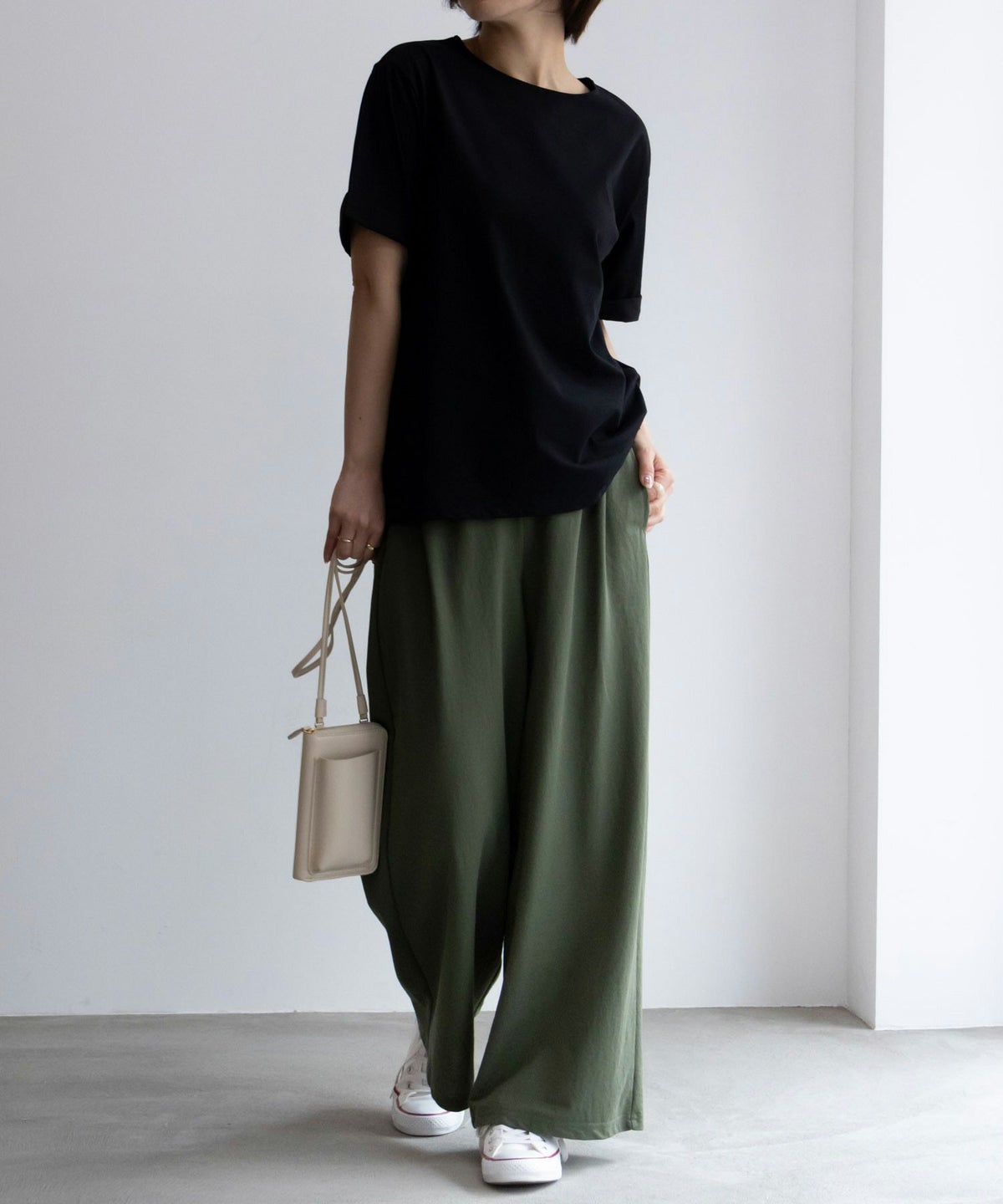 NAVY SARARI クール＆UVカットＴシャツ レディース ネコポス 対応商品