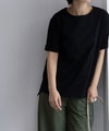 NAVY SARARI クール&UVカットTシャツ レディース メール便 対応商品商品サムネイル-14