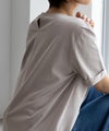 NAVY SARARI クール&UVカットTシャツ レディース メール便 対応商品商品サムネイル-16