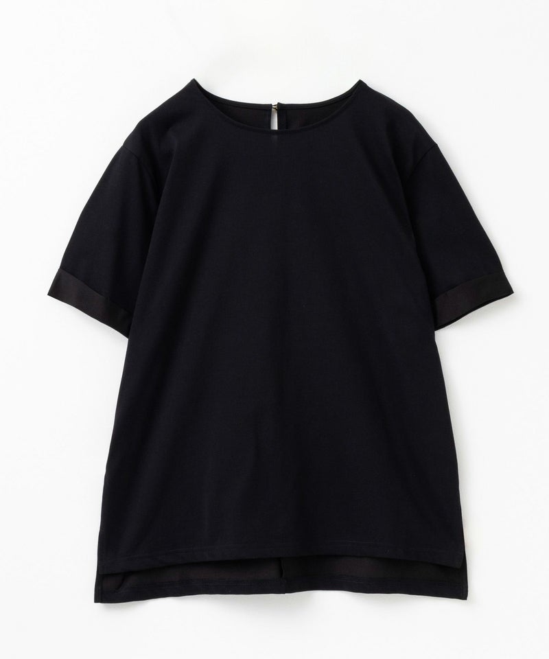 NAVY SARARI クール&UVカットTシャツ レディース メール便 対応商品商品画像-21