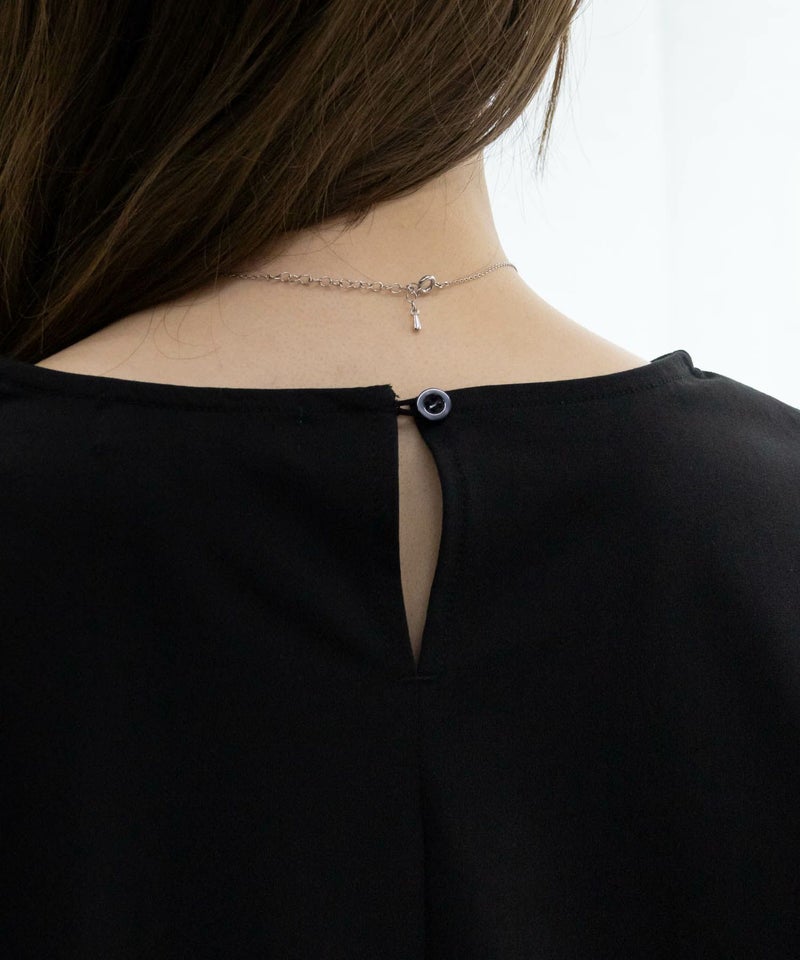 HusHusH フレアスリーブTシャツ レディース メール便 対応商品商品画像-19