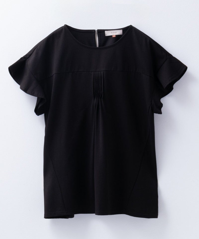 HusHusH フレアスリーブTシャツ レディース メール便 対応商品商品画像-20