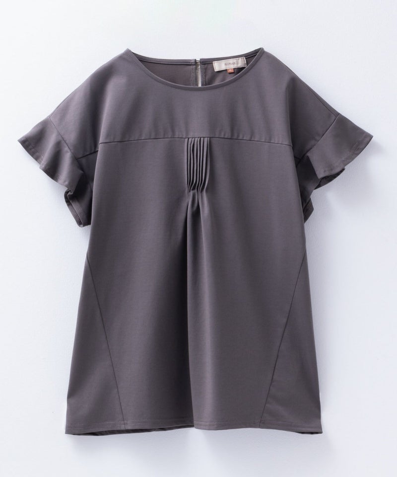 HusHusH フレアスリーブTシャツ レディース メール便 対応商品商品画像-24