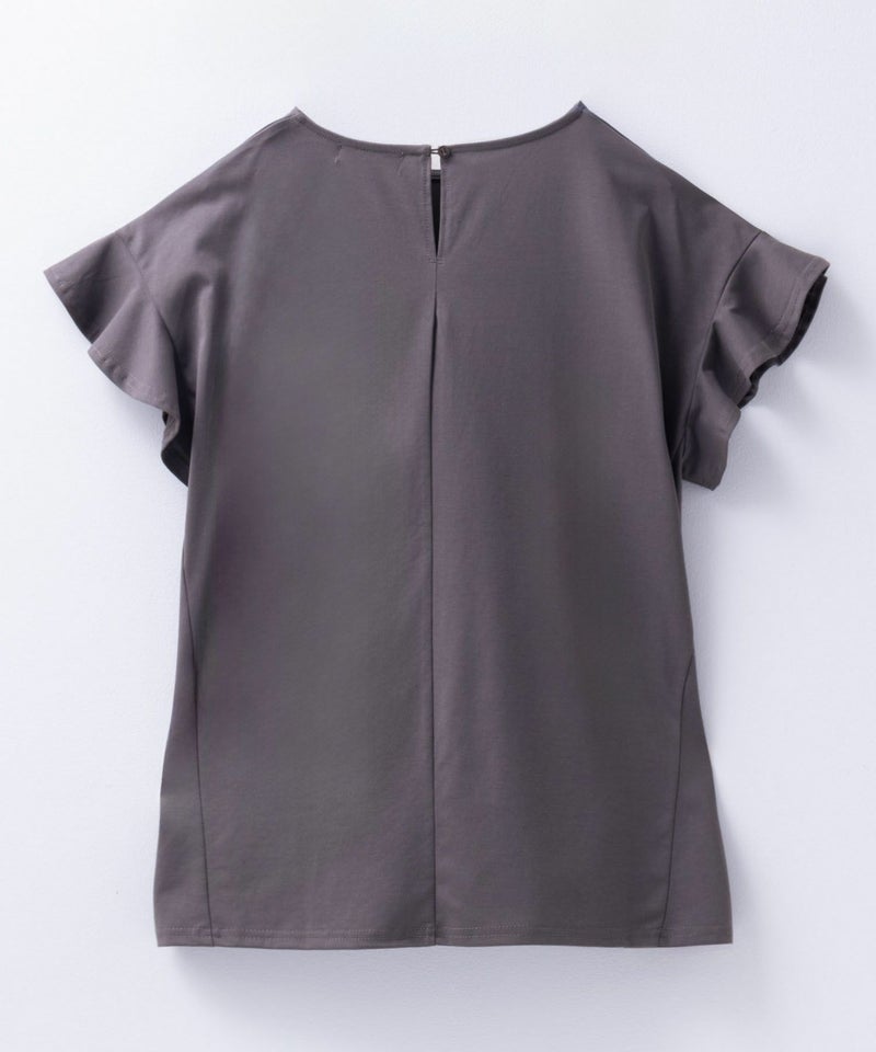 HusHusH  フレアスリーブTシャツ レディース メール便 対応商品商品画像-25