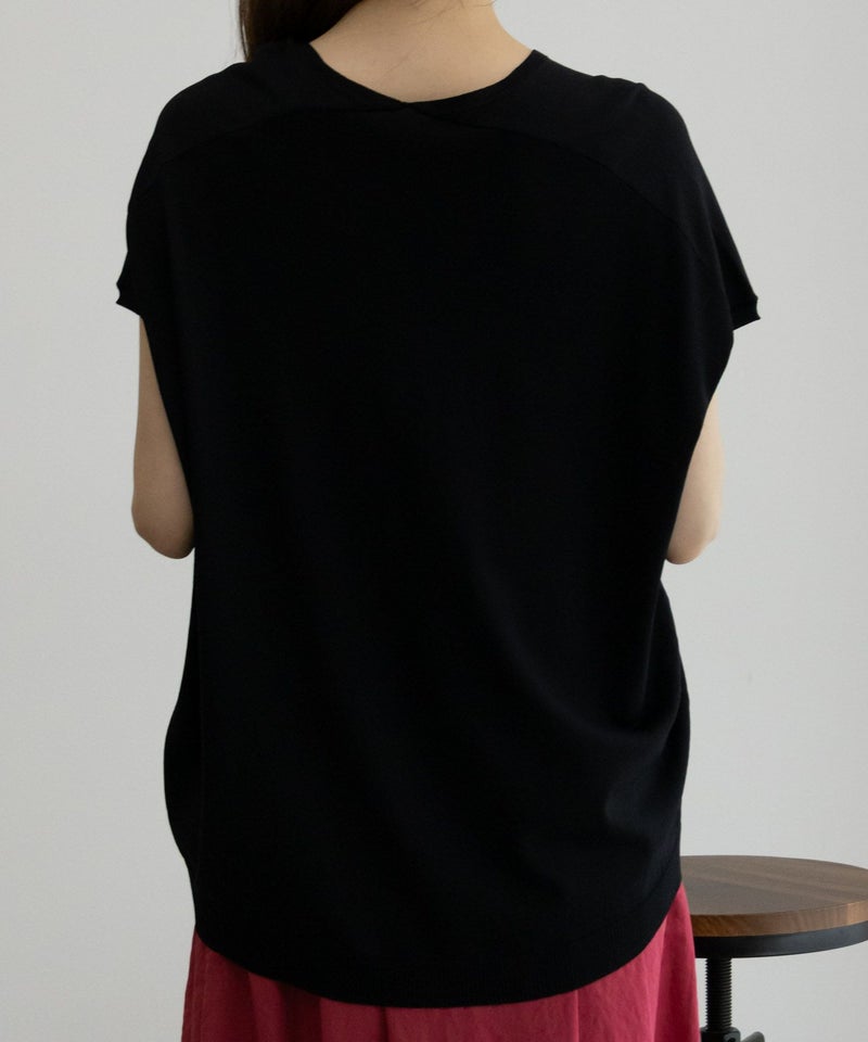 [期間限定価格]HusHusH  Vネックコクーンニット レディース商品画像-10