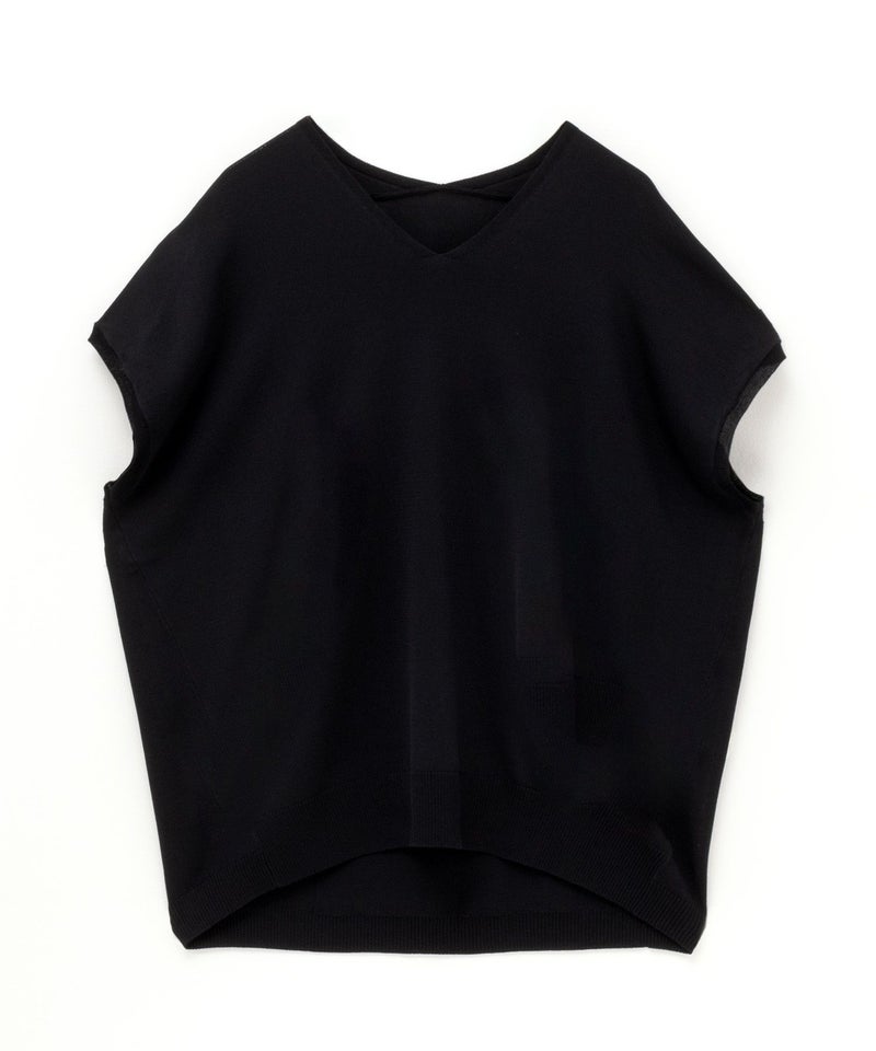 [期間限定価格]HusHusH  Vネックコクーンニット レディース商品画像-15