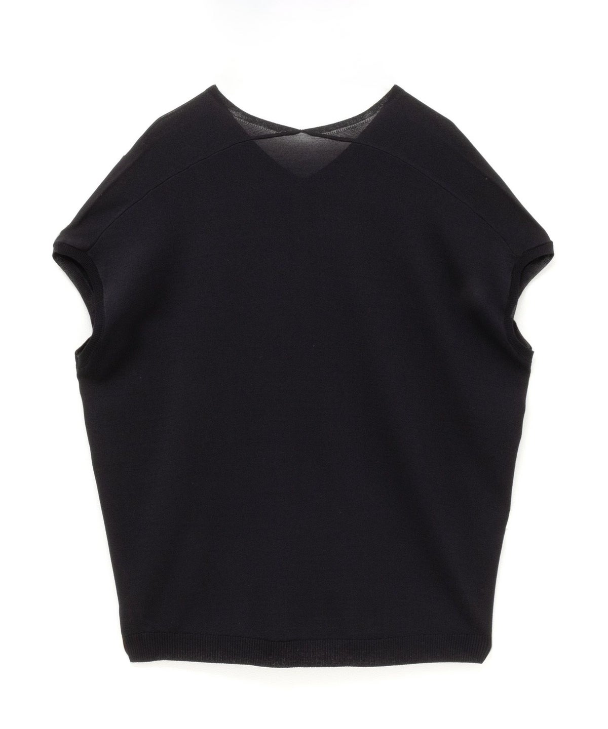 HusHusH Vネックコクーンニット レディース