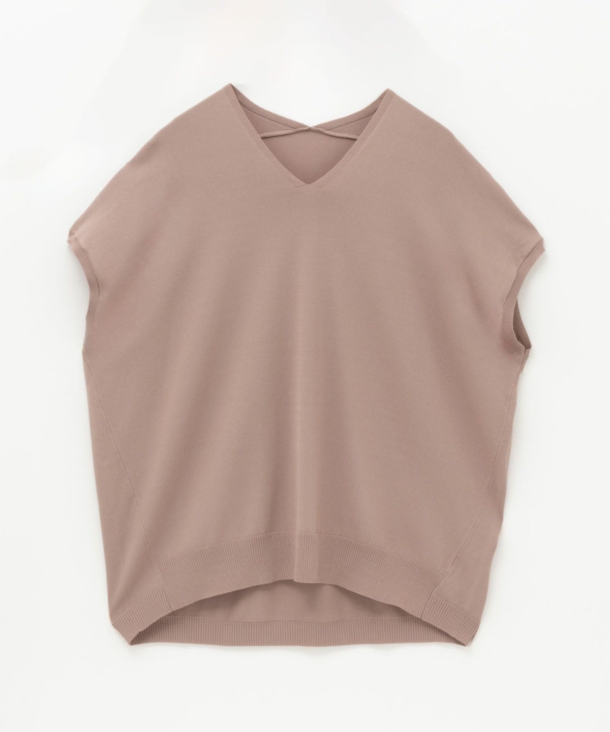 HusHusH Vネックコクーンニット レディース