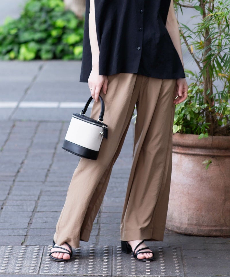 [期間限定価格]HusHusH  イージーワイドパンツ レディース商品画像-2