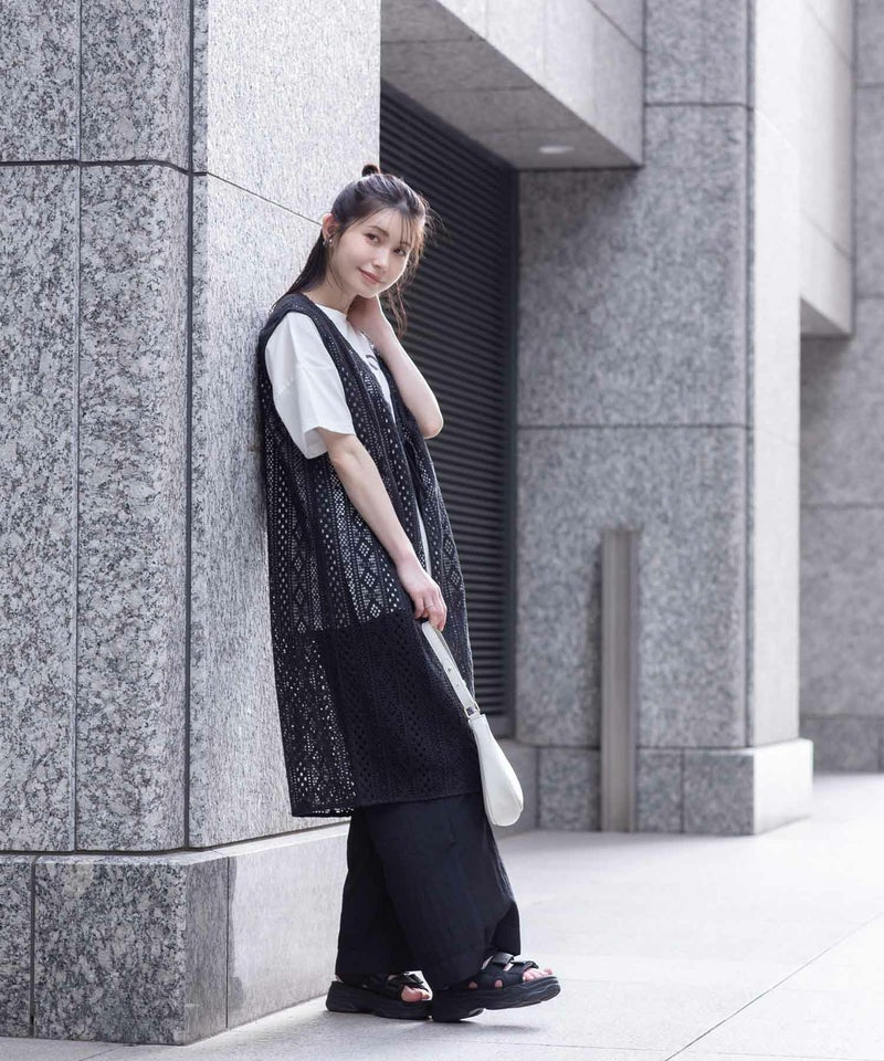 HusHusH イージーワイドパンツ レディース商品画像-4