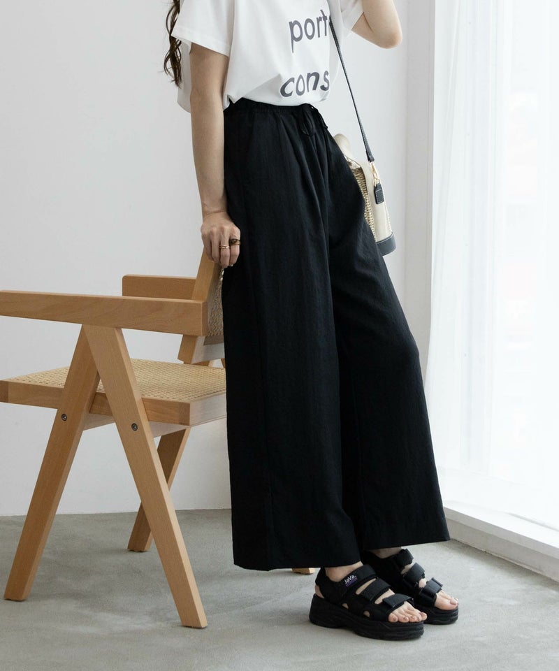 HusHusH イージーワイドパンツ レディース商品画像-6