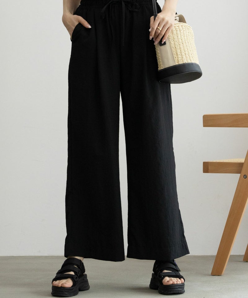 HusHusH イージーワイドパンツ レディース商品画像-7