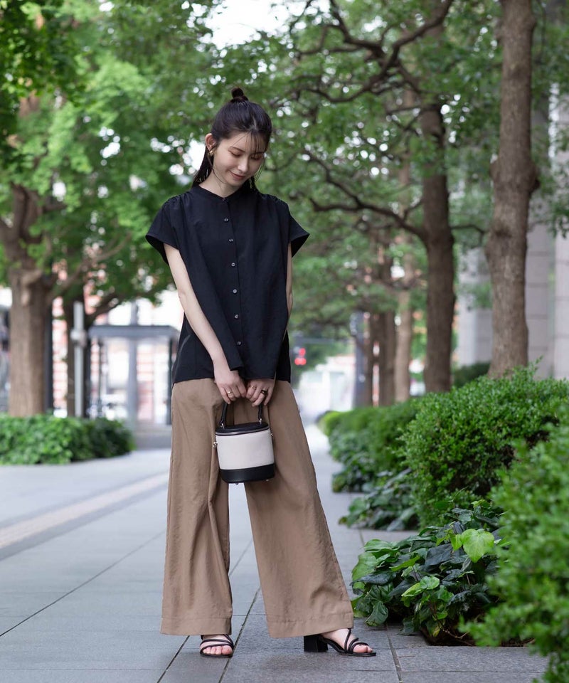 HusHusH イージーワイドパンツ レディース商品画像-10