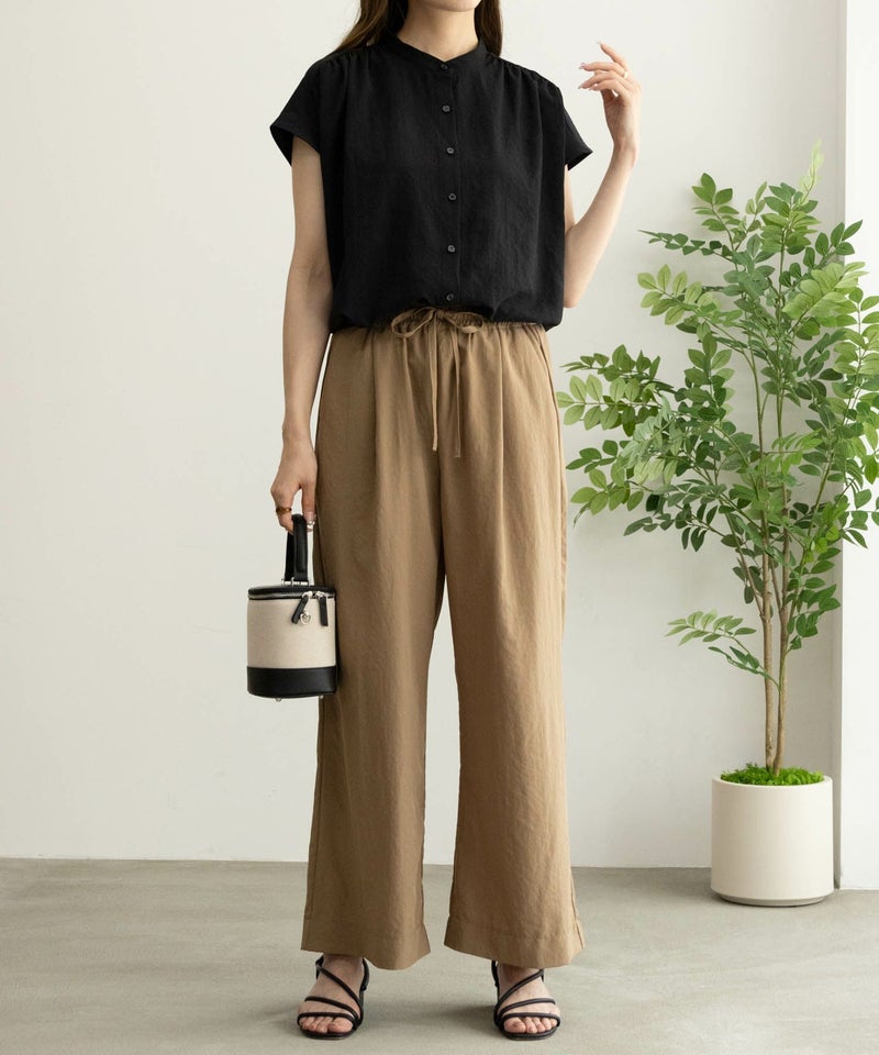 HusHusH イージーワイドパンツ レディース商品画像-11