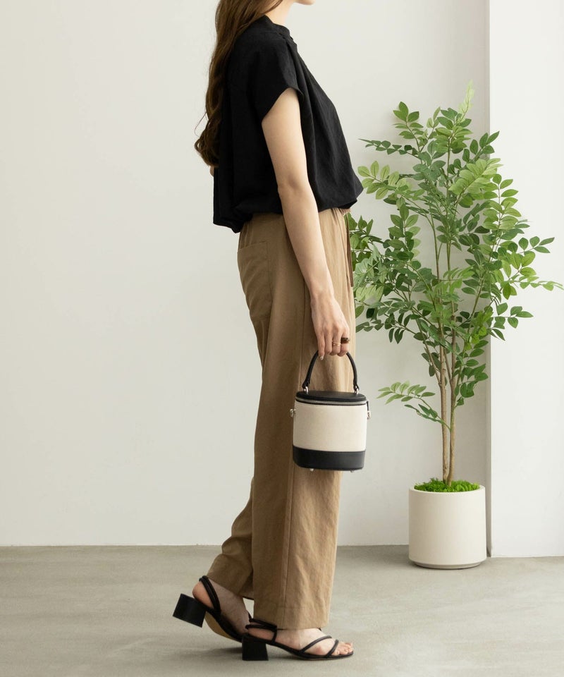 HusHusH イージーワイドパンツ レディース商品画像-13