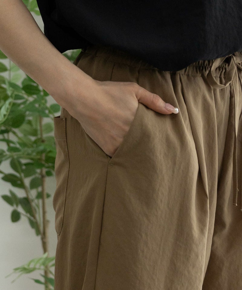 HusHusH イージーワイドパンツ レディース商品画像-14