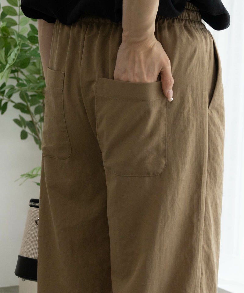 HusHusH イージーワイドパンツ レディース商品画像-15